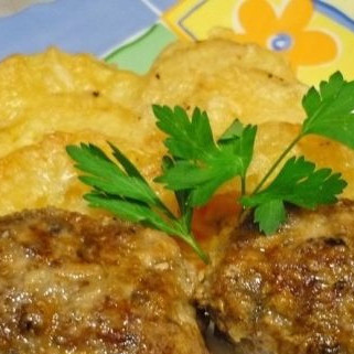 Котлеты с картошкой в мультиварке