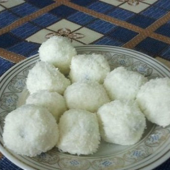 Рафаэлло из творога