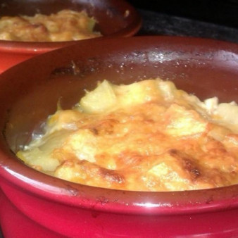 Картофель с тушенкой