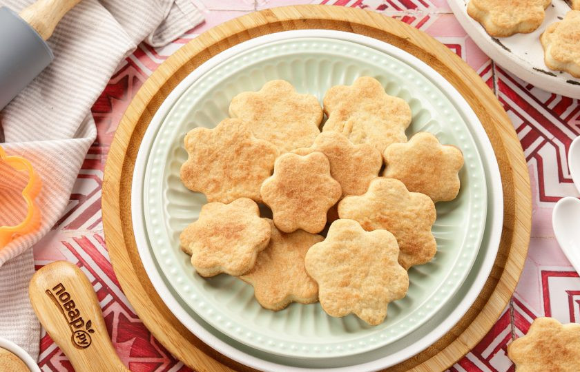 1. Этап. Печенье Детство: Печенье 