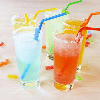 Sour Patch Vodka Slushies