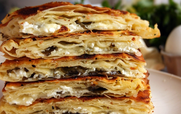 1. Этап. Борек: 11. После запекания даем 