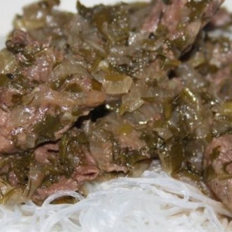 Говядина отварная в собственном соку