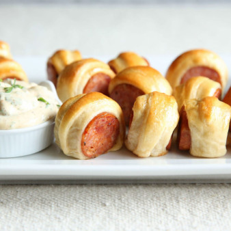 Cajun Pigs in a Blanket