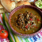 Индийский суп из чечевицы