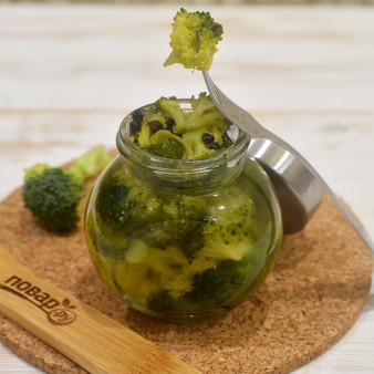 Маринованная брокколи