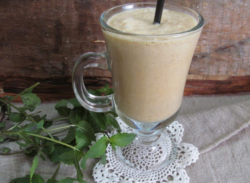 1. Этап. Молочный коктейль Золотой: Приятного аппетита!