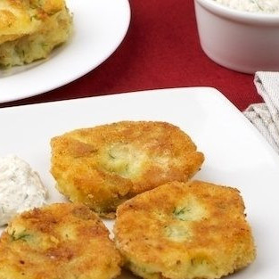 Картофельные биточки