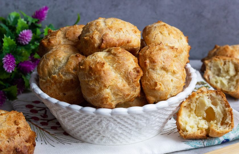 1. Этап. Печенье заварное: Приятного чаепития!