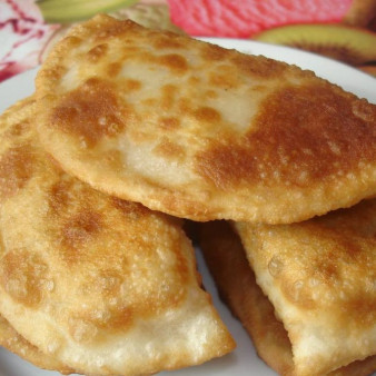 Чебуреки по-гречески