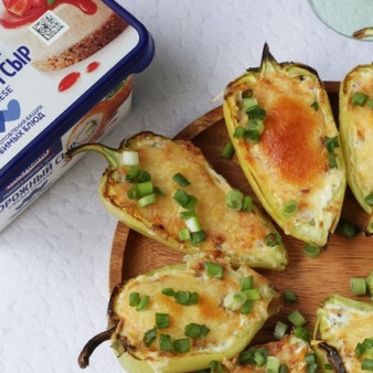 Перцы с сыром
