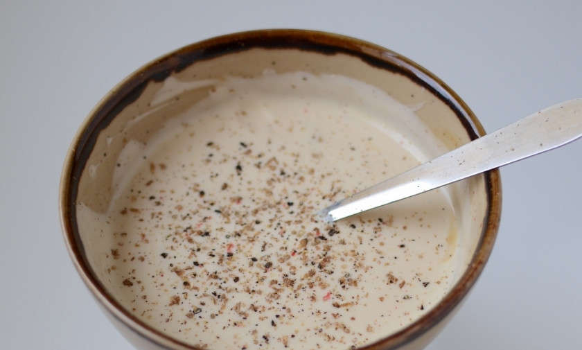 1. Этап. Артишоки в духовке: У вас получится вот такой дип:)