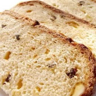 Хлеб с сыром