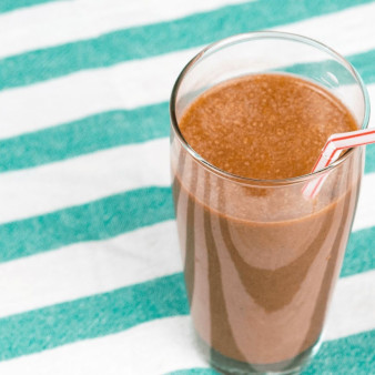 Кофейно-банановый смузи