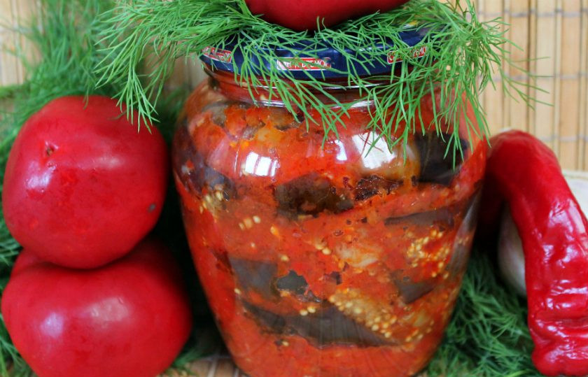 1. Этап. Баклажаны по-херсонски: Баклажаны по-херсонски готовы. Приятного аппетита.