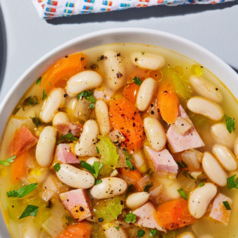 Ham & Bean Soup