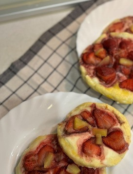 1. Этап. Творожные ватрушки на творожном тесте: Всем приятного аппетита!