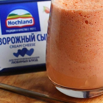 Смузи с сыром «Каротинка-витаминка»