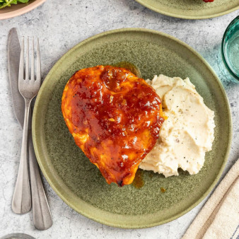Baked Barbecue Chicken Breast