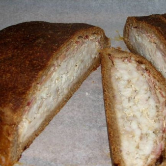 Рыбный пирог Калакукко