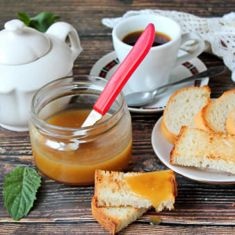 Топленое масло с медом Кувважитон