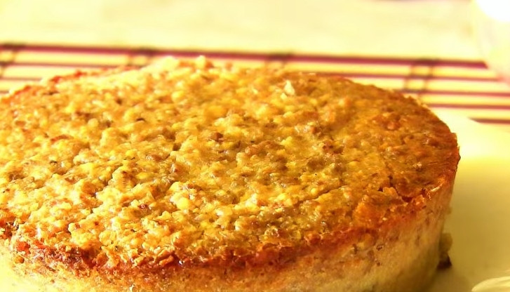 1. Этап. Гречневик с творогом: 6. Запеканка готова, приятного аппетита!