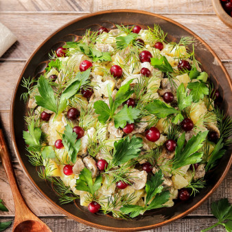 Салат лесника