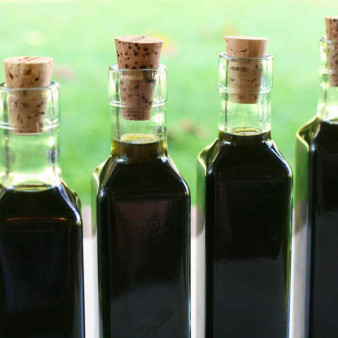 Homemade Nocino Walnut Liqueur