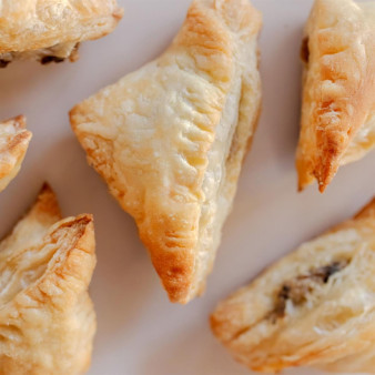 Mushroom Puff Pastry