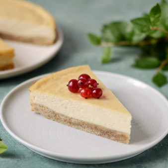 Постный чизкейк