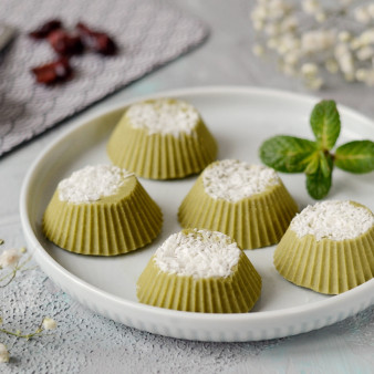 Конфеты с матча