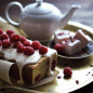 Iced Raspberry Loaf Cake