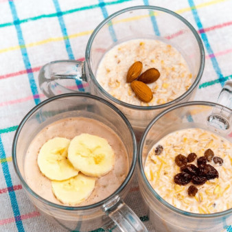 Ночная овсяная каша