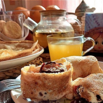 Мгновенная начинка для блинов №2