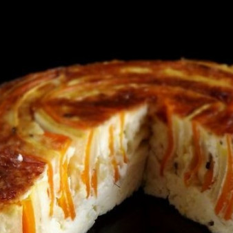 Запеканка овощная с сыром