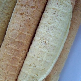 Трубочки в электровафельнице