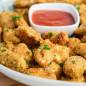 Baked Parmesan Chicken Nuggets