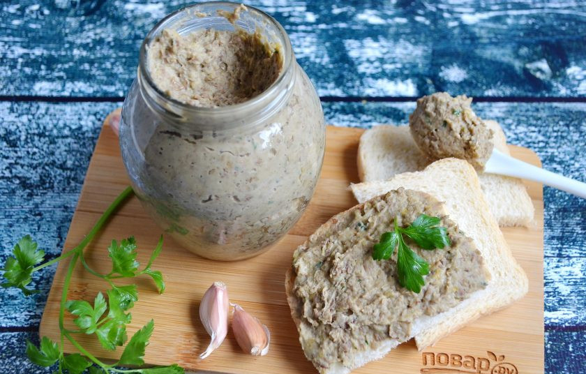 1. Этап. Хумус из чечевицы: 7. Храните в холодильнике. Приятного!