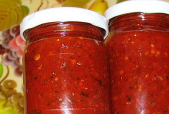 1. Этап. Сербский айвар: Айвар готов. Разложите его в банки и при первой необходимости угощайте всех вокруг!