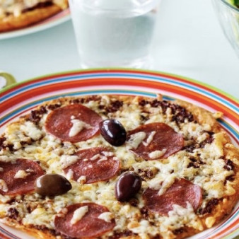 Диетическая пицца