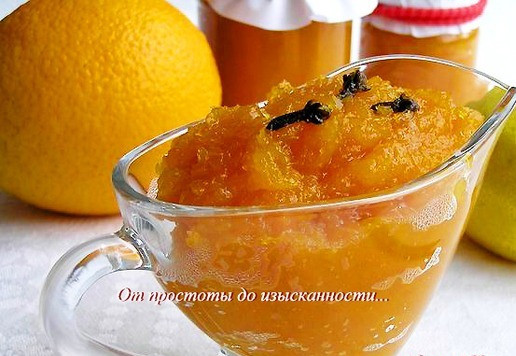 1. Этап. Тыквенно-апельсиновый джем: Приятного аппетита!