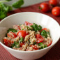 Салат с амарантом