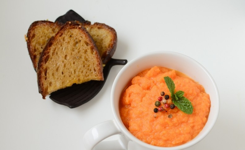 1. Этап. Морковный суп-пюре с имбирем: Приятного аппетита!