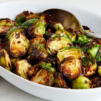 Air Fryer Brussels Sprouts