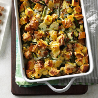 Vegetable Strata
