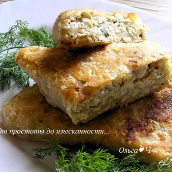 Балканские пирожки от Сержа Марковича