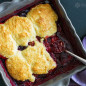 Plum Cobbler