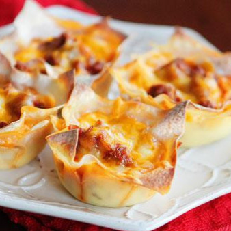 Мини-лазанья