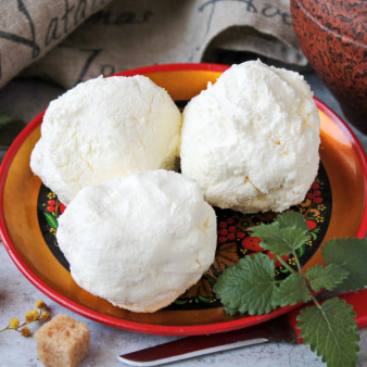 Сливочный сыр в домашних условиях