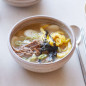 Tteokguk (Korean Rice Cake Soup) 